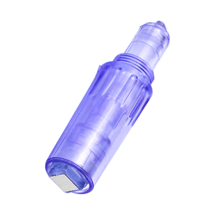 纳米微晶头微针仪器中胚层导入仪器配件3D水光圆晶5D冻干粉硅晶头