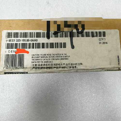 6ES7 323-1BL00-0AA0 西门子模块 PLC数字量IO