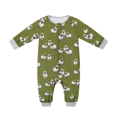 Milkbarn竹棉秋季儿童睡袋