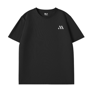 班尼路凉感速干短袖t恤男款夏季新款青少年冰丝休闲透气半袖上衣Y