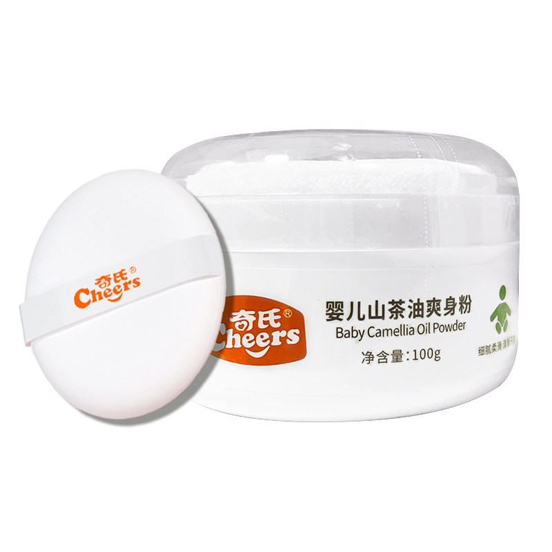 奇氏止汗保持护肤宝宝专用爽身粉