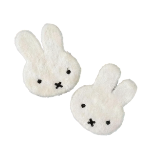 米菲兔可爱刘海贴卡通萌趣发饰轻松固定碎无痕发饰可爱边夹侧边女