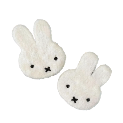 米菲兔可爱刘海贴卡通萌趣发饰轻松固定碎无痕发饰可爱边夹侧边女