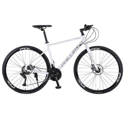 菲利普双碟刹公路车蓝图变速