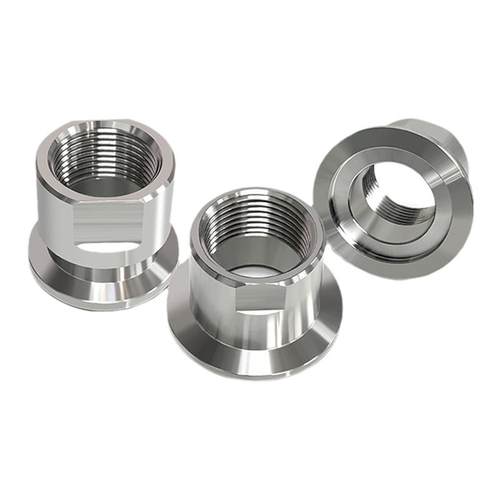 KF真空NW内丝接头16不锈钢PT快装RC螺纹G卡箍25卡扣40管件50法兰0