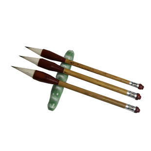 光祖正宗湖笔斗笔纯羊毫毛笔大号书画写大字对联蒜头京楂斗笔书法