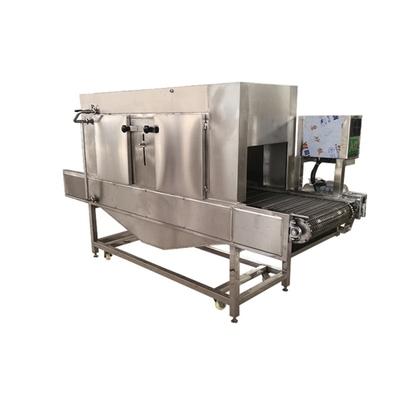 烧毛机猪羊蹄猪头猪耳朵燎去毛尖椒烧皮机液化天然气卤肉加工设备