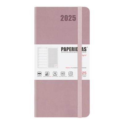weeks手帐2025计划日程本周简约