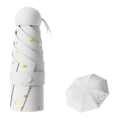 【天猫精选】法系风格高倍防晒伞