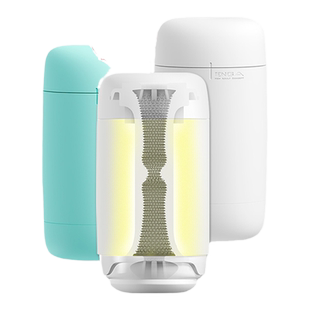 tenga日本进口飞机杯手动自慰器男用成人用品吮吸性慢玩典雅Puffy