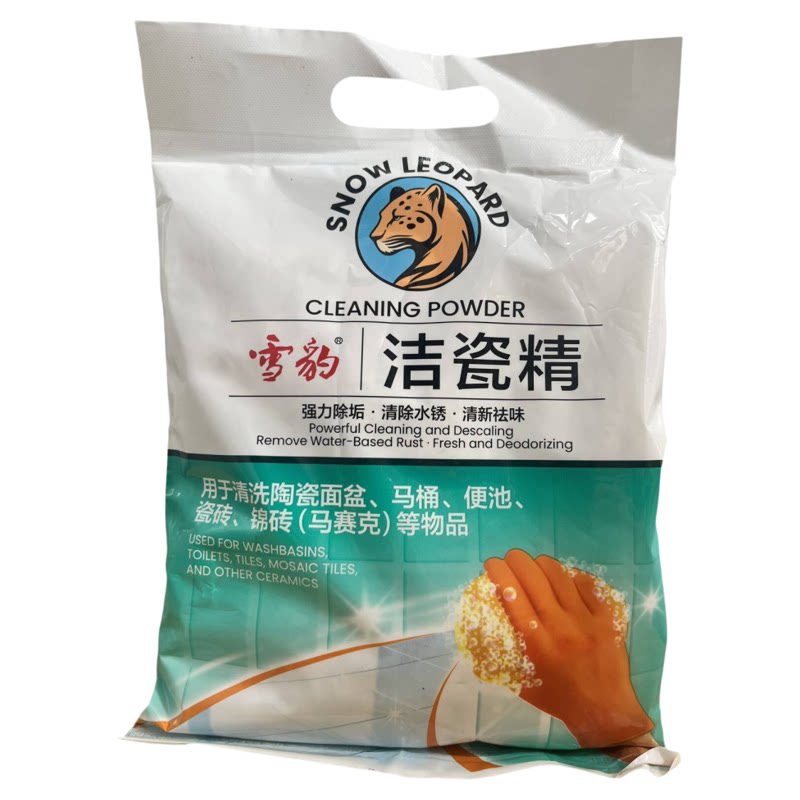 洁瓷精 净 灵 高效去污粉 多洁瓷剂