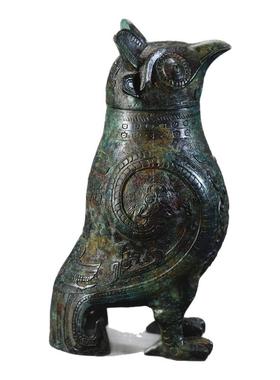 御如意铜摆件复古怀旧