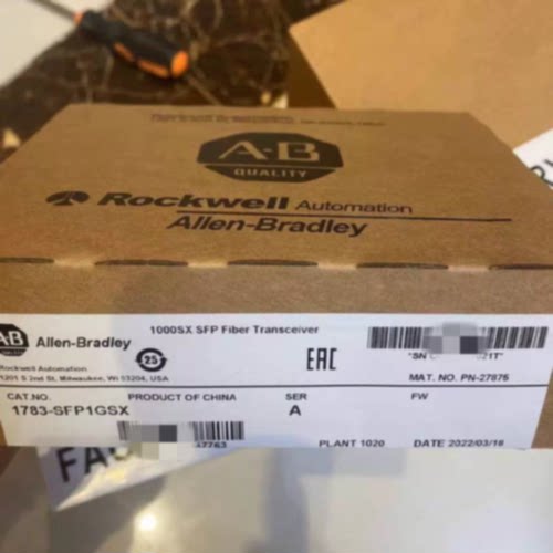 议价1783-SFP1GSX 输入模块 输出模块PLC控制器 1783SFP1GSX 全新