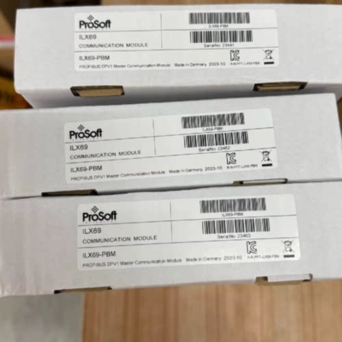 议价ILX69-PBM CompactLogix PROFIBUS DPV1 全新主通信模块 ILX6