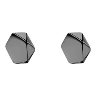 黑色耳夹男独特小众简约男式新款高级男生耳骨夹男士艺术生耳饰男