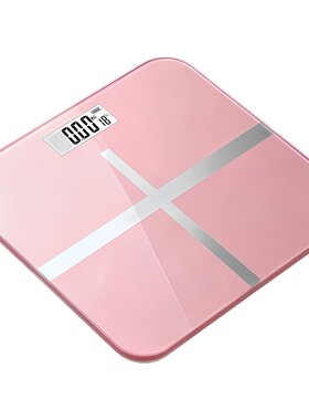 家用体重秤充电款电子秤精准称重