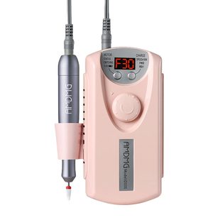 点点卸甲修指甲电动笔式磨头小型专业打磨机吸尘器一体美甲店专用