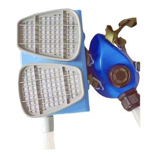 冠阳自动送风机防毒口罩工厂直销独特设计涂料喷漆电焊行业用面具