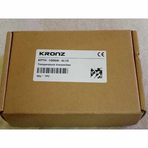 全新带装KRONZ温度传感器KPTH-100G8l-6L1议价