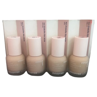 韩国人直邮 innisfree悦诗风吟MY FOUNDATION Glow保湿光泽粉底液