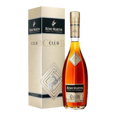 【官方旗舰】人头马CLUB法国优质香槟区干邑白兰地洋酒700ml*2瓶