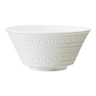现货正品Wedgwood intaglio白玉浮雕骨瓷汤碗米饭碗色拉碗麦片碗
