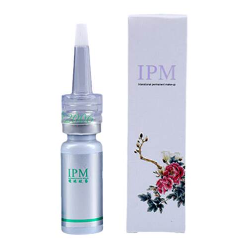 IPM环球纹艺眉眼锁色剂正品10ML纹绣用品纹眉绣眉眼纹饰固色