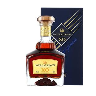 【自营】法国进口XO白兰地查理大帝40度洋酒烈性酒单支整箱礼盒装