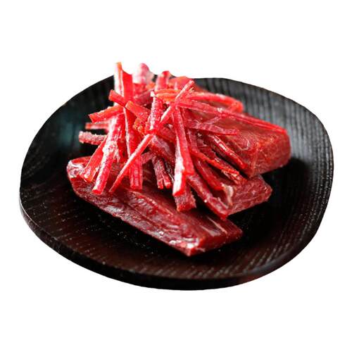 华珍手撕牛肉四川阆中特产袋装风干牛肉  下酒追剧小零食麻辣牛肉
