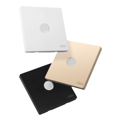 86型电视墙进出线空白面板