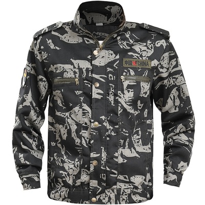 建筑工地套装耐磨老款春秋劳保服