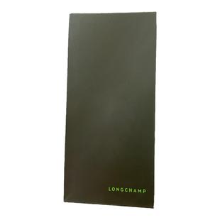 LONGCHAMP包袋小信封包装墨绿色文件袋包装袋有侧宽和底宽