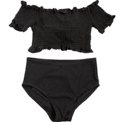 韩国泳衣大小胸比基尼钢托聚拢