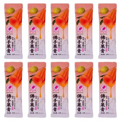 时珍牌佛手瓜膏俗名老香橼独立包装古法熬制老牌嗓子清爽老少皆宜