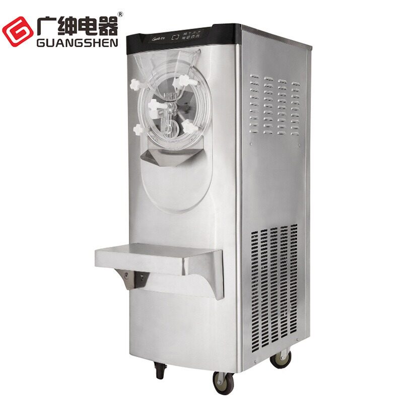 BQ26 高档不锈钢硬质冰淇淋机 广绅商用冰淇淋机批发