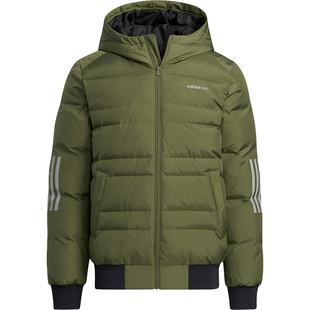 Adidas/阿迪达斯正品Neo 2021冬季新款男子羽绒服外套H45270