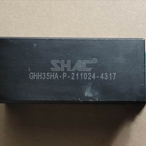 【询价】台湾鼎翰SHAC导轨滑块GHH35HA-P适用