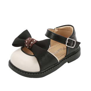 春夏款小童1到3岁软底公主鞋女童包头凉鞋学步鞋女宝宝鞋子婴儿鞋