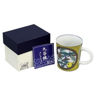 九谷烧哆啦A梦皮卡丘宝可梦联名卡通陶瓷马克杯猪口杯小碟子礼盒
