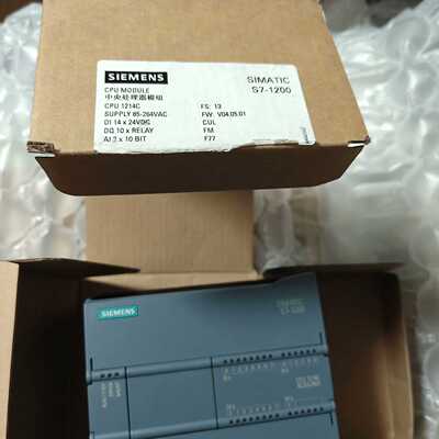 溢价-PLC S7-1200 1214AC DC RLY