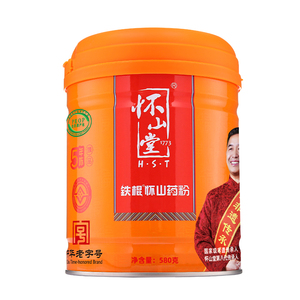 怀山堂五年陈化铁棍怀山药粉580g