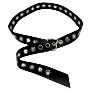 百搭免打孔软皮加长腰带装饰时尚宽网红皮带女简约收腰炫酷连衣裙