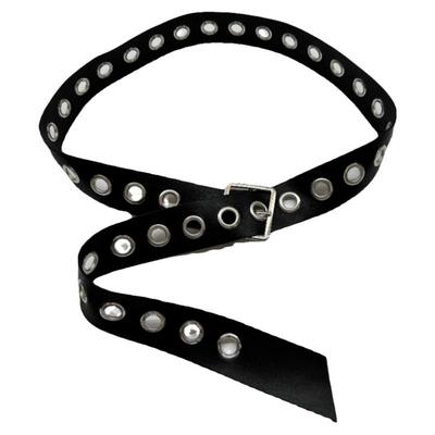 百搭免打孔软皮加长腰带