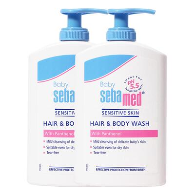 施巴婴幼儿洗沐二合一温和清洁