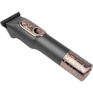 发廊豹F85专业油头理发器理发店雕刻修边专用成人儿童光头电推子