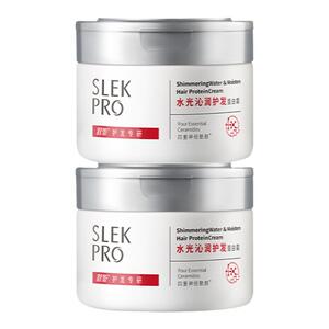 SLEKPRO蛋白霜女补水保湿柔顺滑改善干枯毛躁滋养修护烫染发膜