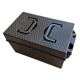 电动三轮车电瓶盒电池盒60V48V20ah熟胶牛筋电瓶通用铅酸电池外壳