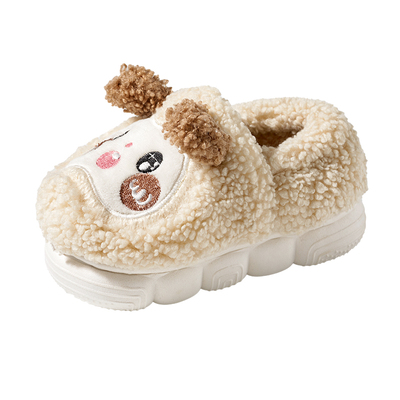 【保暖防滑】欧孕儿童棉拖鞋