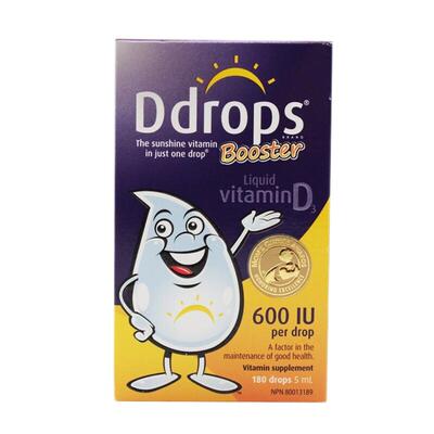 Ddrops滴卓思维生素d3婴儿滴剂