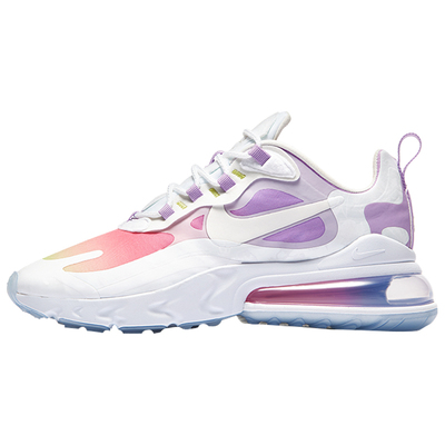 Nike/耐克正品 新款AIR MAX 270 REACT女子气垫运动鞋 CU2995